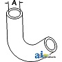 KU20600    Lower Radiator Hose---Replaces 15221-72850